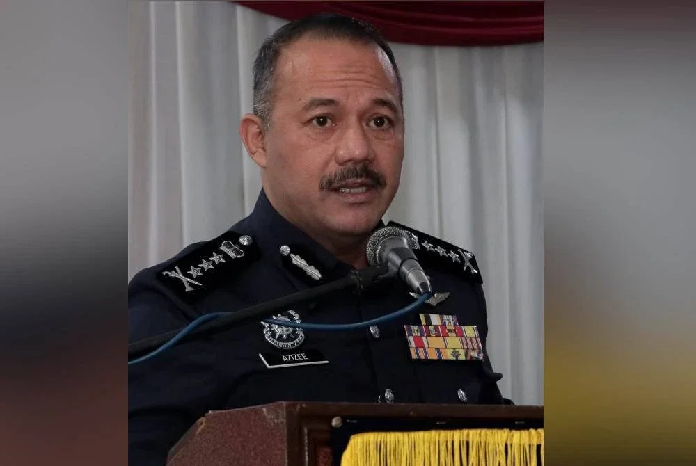 Ketua Polis Pulau Pinang, Datuk Azizee Ismail.