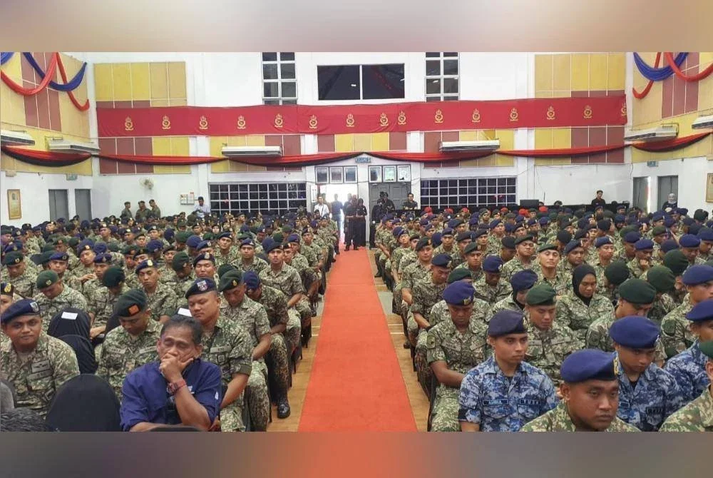 Anggota ATM yang hadir ke Jelajah Wira LTAT 2025: Edisi Utara.