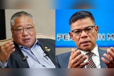 King Sing (kiri), Saifuddin Nasution