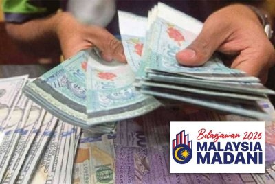 Ringgit dijangka diniagakan mengukuh berbanding dolar AS minggu depan. Gambar hiasan