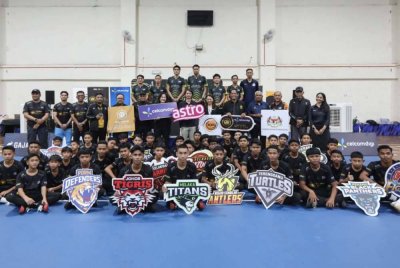40 bakat muda menyertai Kem Final Klinik STL 2025 di Akademi Sepak Takraw Malaysia.