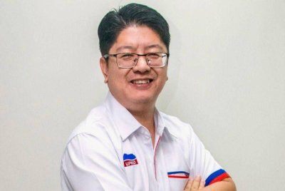 Datuk Ewon Benedick.