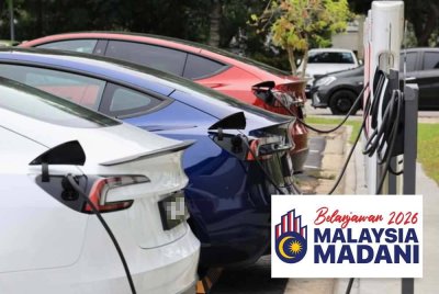 Ekosistem EV di Malaysia masih di peringkat awal pembangunan. Gambar hiasan