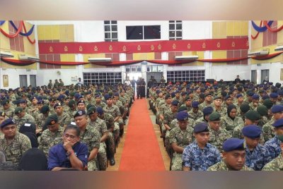 Anggota ATM yang hadir ke Jelajah Wira LTAT 2025: Edisi Utara.