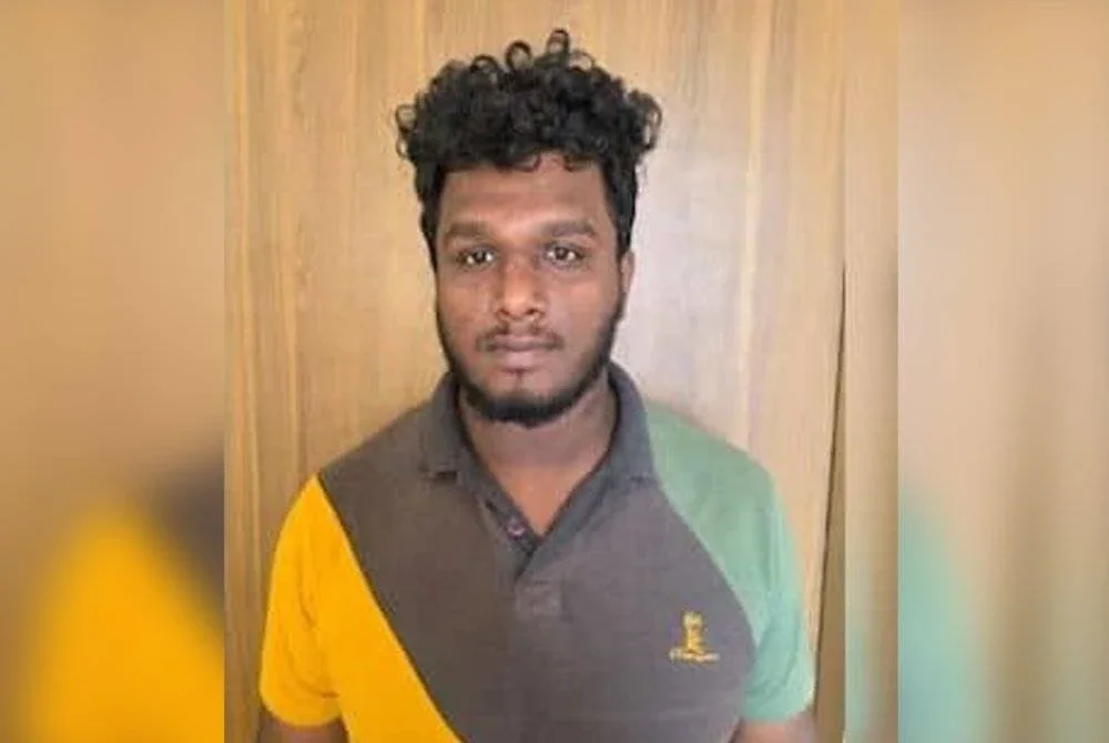 Shreyas berjaya ditahan polis. Foto: NDTV