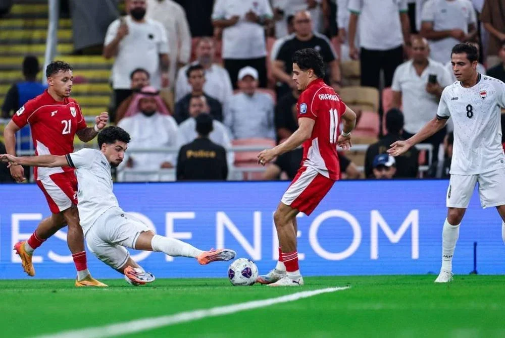 Indonesia gagal mara ke Piala Dunia selepas tewas kepada Iraq. FOTO: FIFA