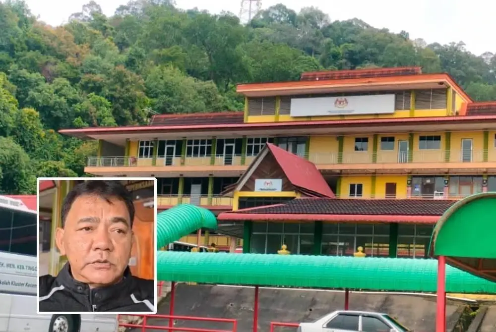 Fadhlina tiba di JPN Melaka pagi ini bagi mendapatkan maklumat terperinci berhubung kes rogol melibatkan seorang pelajar perempuan Tingkatan Tiga seperti dilaporkan media pada Sabtu. Gambar kecil: Rahmad.