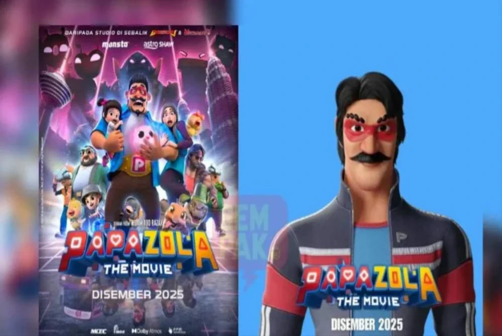 Papa Zola The Movie, filem animasi terbaharu di Malaysia, akan ditayangkan di pawagam di seluruh negara pada 11 Disember ini.