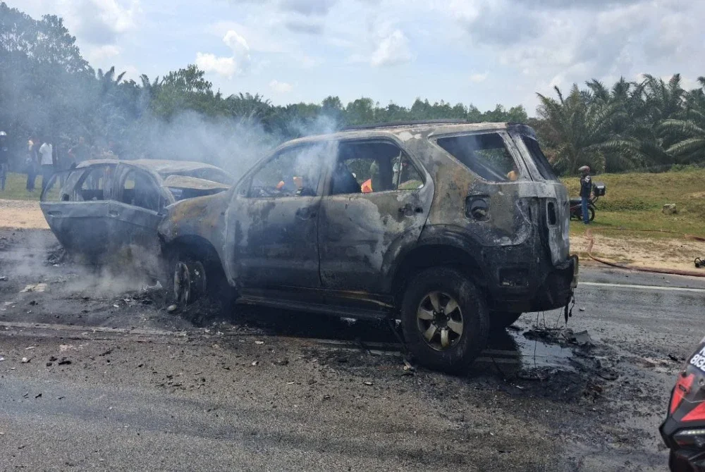 Fazrizal Izuan maut dalam kemalangan membabitkan tiga kenderaan di Kilometer 56 Lebuhraya Senai-Desaru pada Sabtu.