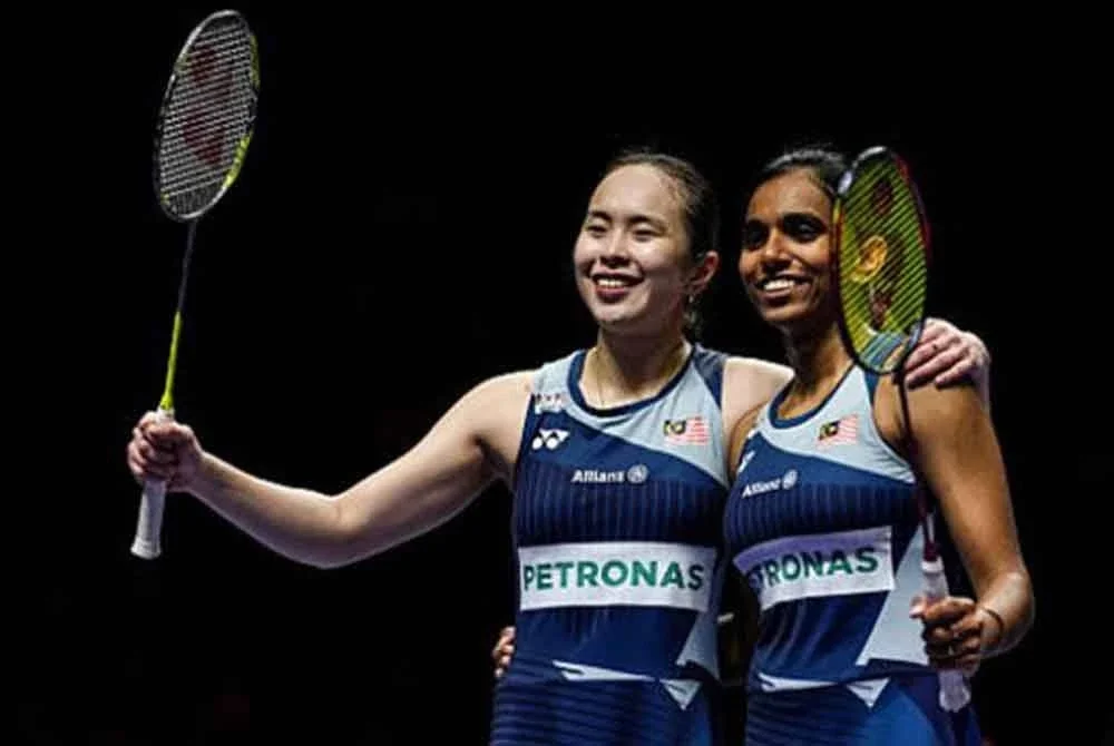 Pearly-Thinaah tampil bertenaga untuk menumpaskan Rin Iwanaga-Kie Nakanishi dalam perlawanan akhir Terbuka Artik.