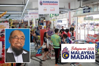 Belanjawan 2026 dijangka terus memperluaskan bantuan bersasar kepada golongan berpendapatan rendah dan sederhana. Gambar hiasan (Gambar kecil: Barjoyai)