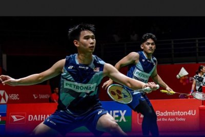 Cabaran Hon Jian–Haikal Nazri terhenti separuh akhir Terbuka Artik Super 500 di Energia Areena, Vantaa, Finland pada Sabtu.