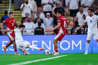 Indonesia gagal mara ke Piala Dunia selepas tewas kepada Iraq. FOTO: FIFA