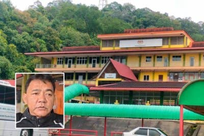 Fadhlina tiba di JPN Melaka pagi ini bagi mendapatkan maklumat terperinci berhubung kes rogol melibatkan seorang pelajar perempuan Tingkatan Tiga seperti dilaporkan media pada Sabtu. Gambar kecil: Rahmad.