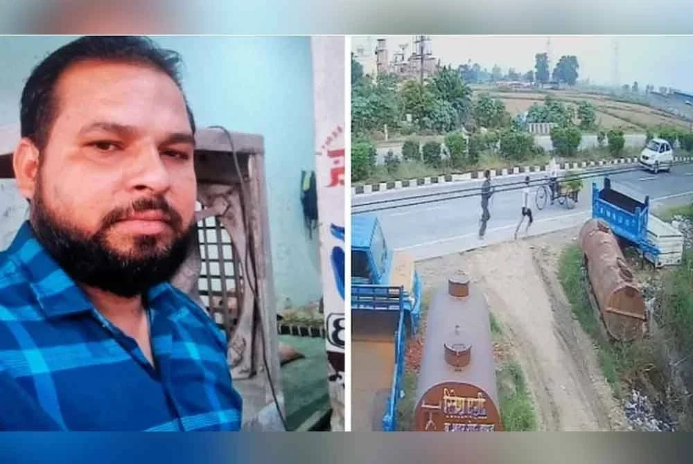 Sonu (kiri) maut selepas dibunuh oleh keluarga isterinya.-Agensi