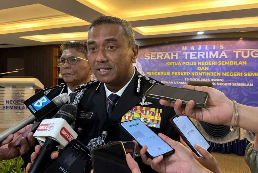 Ketua Polis Negeri Sembilan, Datuk Alzafny Ahmad
