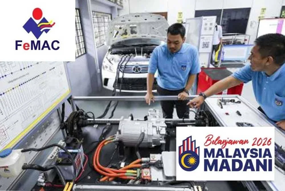 Peruntukan TVET dinaikkan kepada RM7.9 bilion dalam Belanjawan 2026 berikutan lebih ramai bakat tempatan bidang tersebut diperlukan bagi memenuhi keperluan industri berpertumbuhan tinggi. - Gambar hiasan
