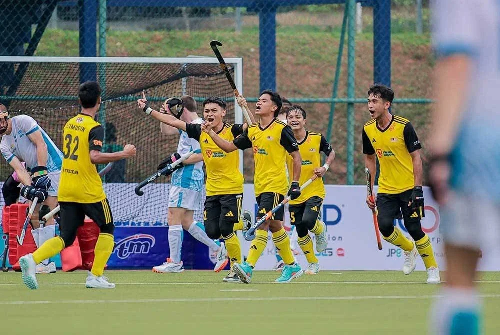 Kejayaan ikat Australia suntik semangat Young Tigers berdepan New Zealand. - Foto: MHC