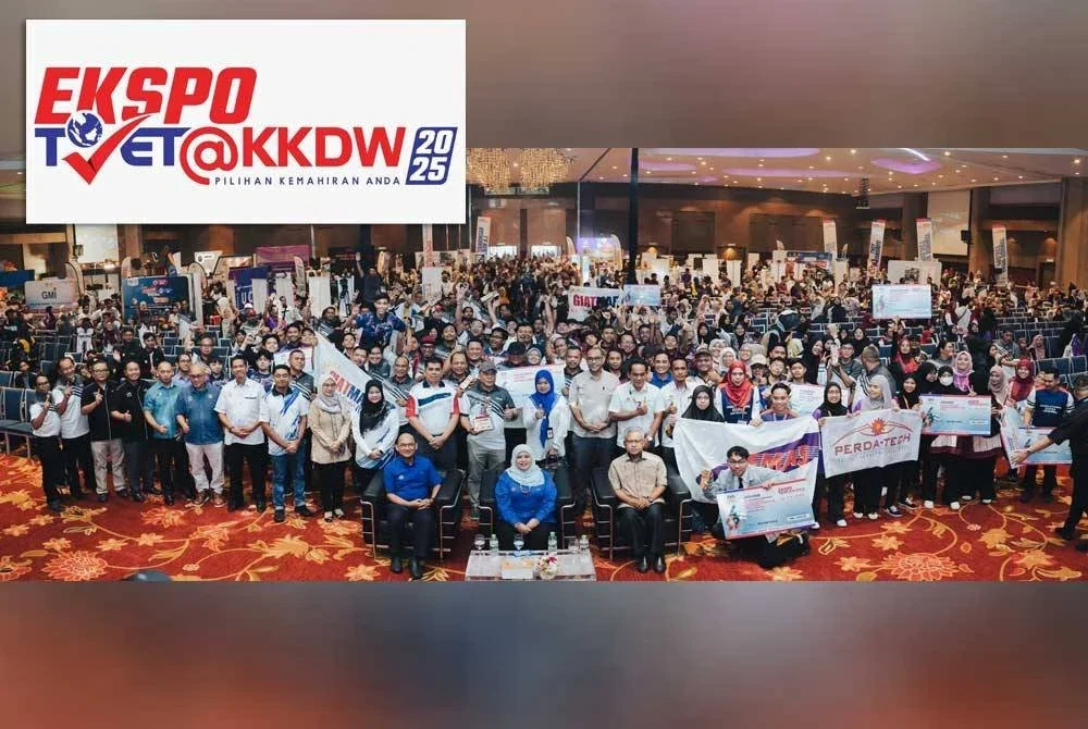 Kejayaan Ekspo TVET@KKDW 2025 menjadi penanda aras baharu dalam penganjuran program TVET berskala besar di negara ini.