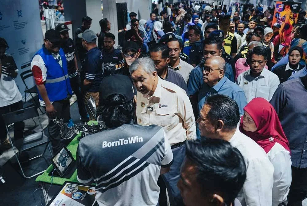 Majlis perasmian ekspo pada Sabtu disempurnakan Timbalan Perdana Menteri merangkap Menteri Kemajuan Desa dan Wilayah, Datuk Seri Dr Ahmad Zahid Hamidi, menandakan pengiktirafan tertinggi kerajaan terhadap pembangunan modal insan berasaskan kemahiran.