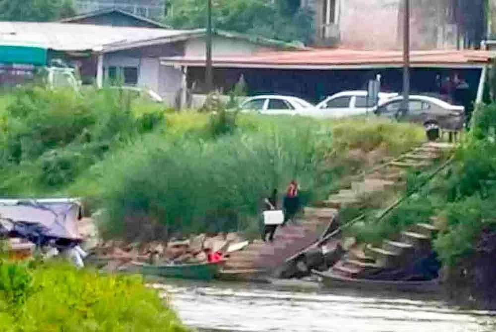 Pembinaan tembok keselamatan di sepanjang Sungai Golok, Rantau Panjang di Pasir Mas kini bukan lagi pilihan, tetapi satu keperluan strategik.