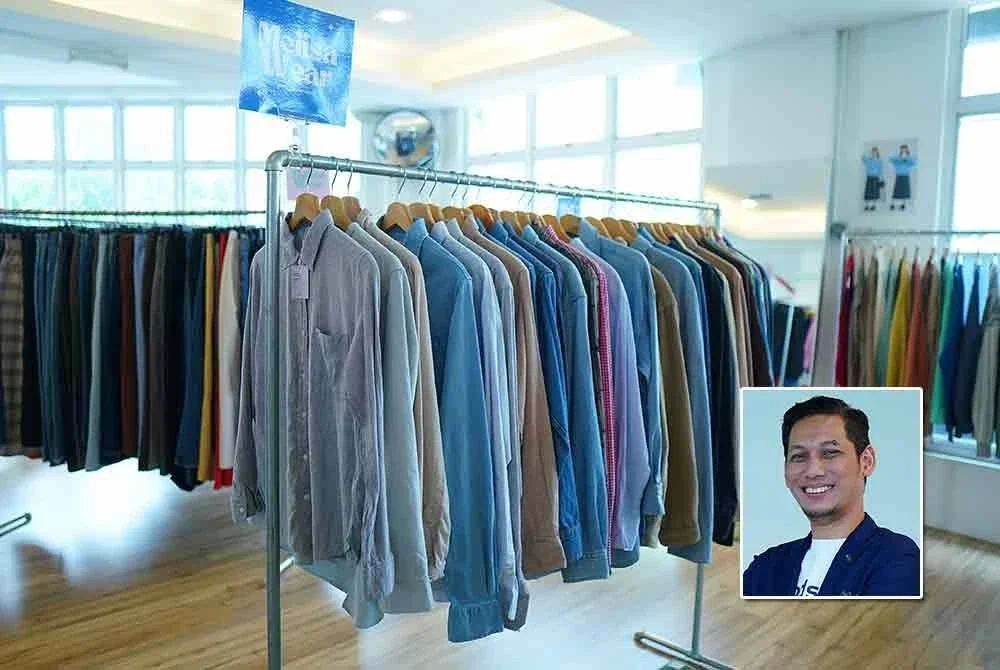 Fenomena pakaian bundle kini menjadi pilihan ramai anak muda yang mahu tampil bergaya tanpa perlu berbelanja besar. Gambar kecil: Hilli