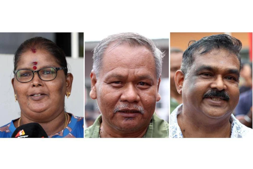 Mangala,Nordin, Ravi. Foto Media Selangor