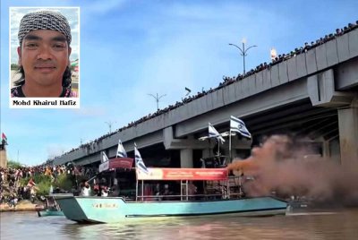 Pertubuhan Anak Muda Bangkit Malaysia yang menganjurkan Program 500 Pelayaran Solidariti Kelantan untuk Gaza pada Jumaat lalu memohon maaf di atas tindakan mengibarkan bendera Israel semasa melakonkan semula apa yang berlaku kepada sukarelawan Global Sumud Flotilla (GSF).