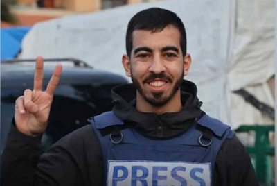 Wartawan Palestin terkenal, Saleh Aljafarawi, 28, dilaporkan terbunuh selepas ditembak oleh individu bersenjata di Bandaraya Gaza.