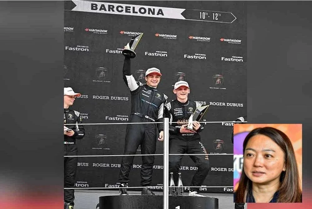 Hannah mengucapkan tahniah kepada Putera Adam atas kejayaannya menjuarai Perlumbaan 1 dan 2 Kejuaraan Lamborghini Super Trofeo Eropah di Barcelona, Sepanyol.
