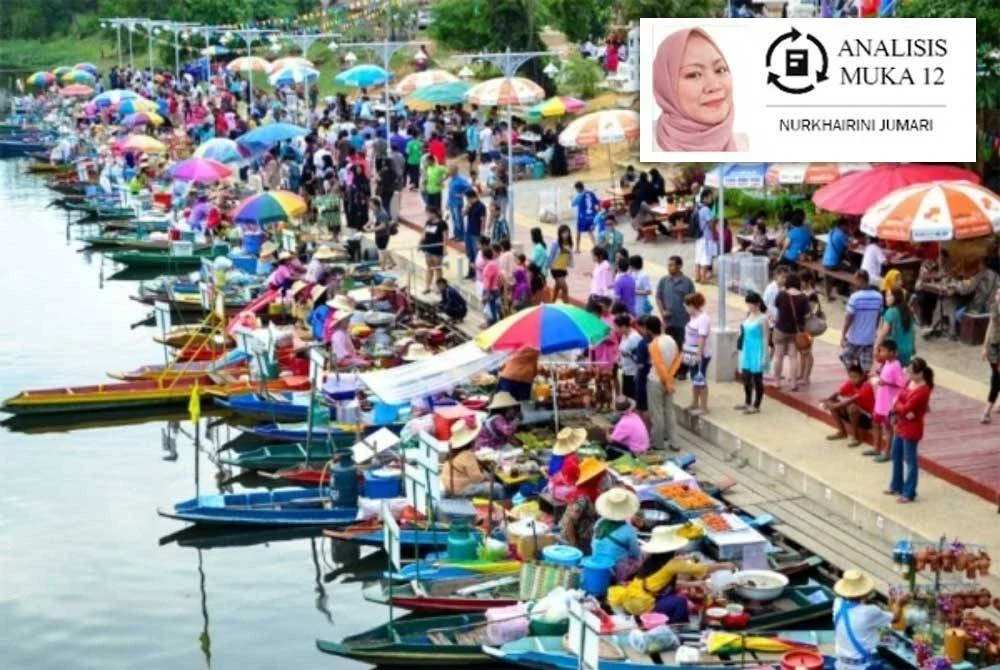 Setiap kali cuti sekolah, cuti umum atau cuti hujung minggu berduyun-duyun rakyat Malaysia bercuti ke Thailand. Gambar hiasan