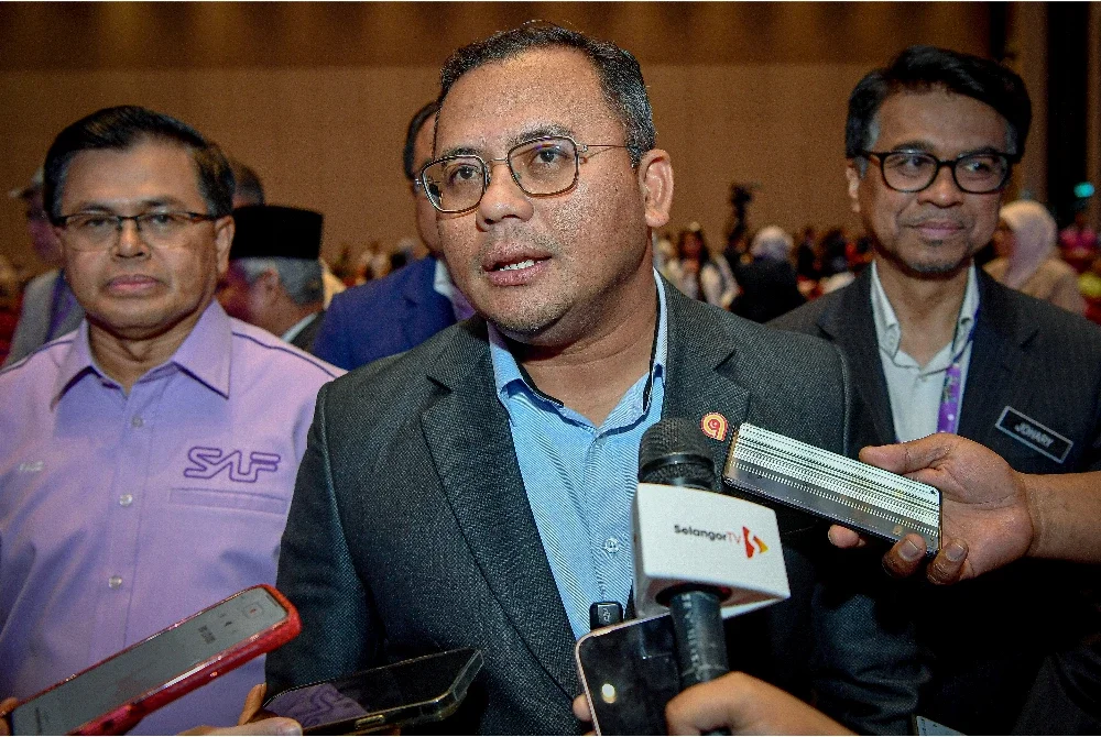 Menteri Besar Selangor, Datuk Seri Amirudin Shari