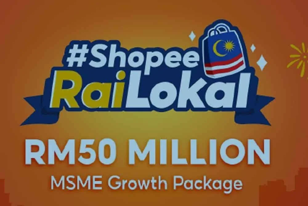 Shopee melancarkan pakej pertumbuhan RM50 juta ‘Shopee Rai Lokal’ bagi memperkukuh perusahaan mikro, kecil dan sederhana (PMKS).