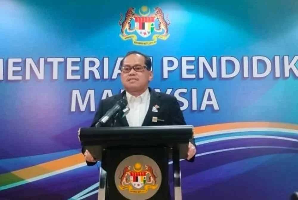 Mohd Azam dalam sidang akhbar khas di Putrajaya pada Selasa.