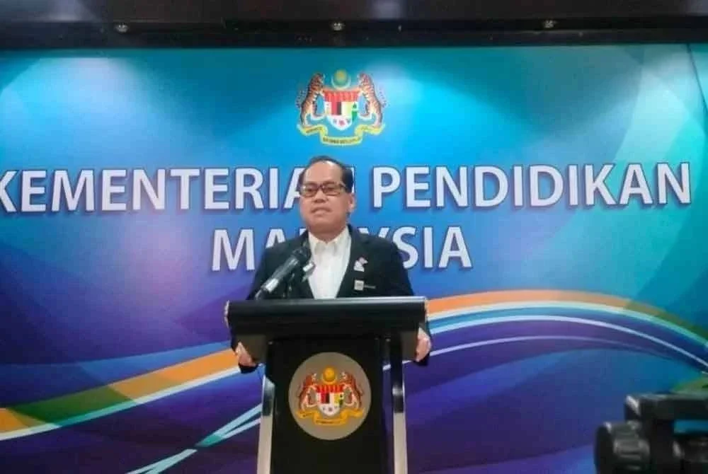 Mohd Azam pada sidang akhbar khas di Putrajaya pada Selasa.