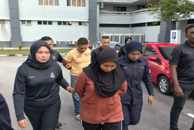 Tertuduh dibawa ke Mahkamah Sesyen pada Selasa.