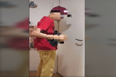 JAINJ menahan seorang wanita tempatan dan lelaki Indonesia di Muar kerana disyaki hidup bersekedudukan selama dua tahun hingga melahirkan anak luar nikah. Foto JAINJ