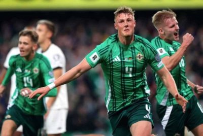 Jaringan Ballard dibatalkan kerana ofsaid. Foto Agensi