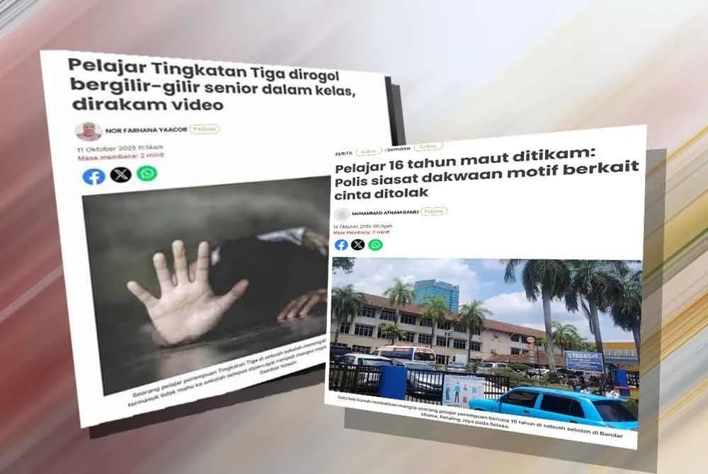 Kes rogol dan tikam pelajar mencetus persoalan tentang keselamatan di sekolah.