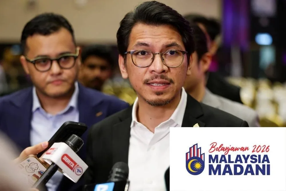 Muhammad Kamil bercakap kepada pemberita selepas merasmikan Karnival Usahawan Muda ASEAN ke-10 2025 di Matrade pada Rabu. Foto Bernama