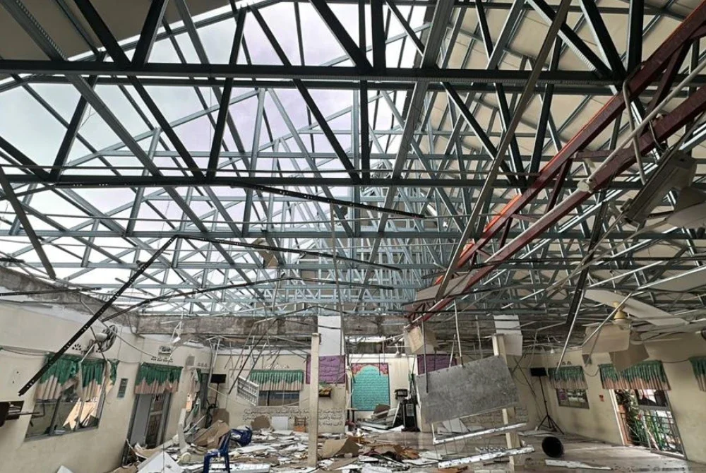 Runtuhan turut melibatkan sebuah surau Kelas Agama dan Fardu Ain (KAFA).