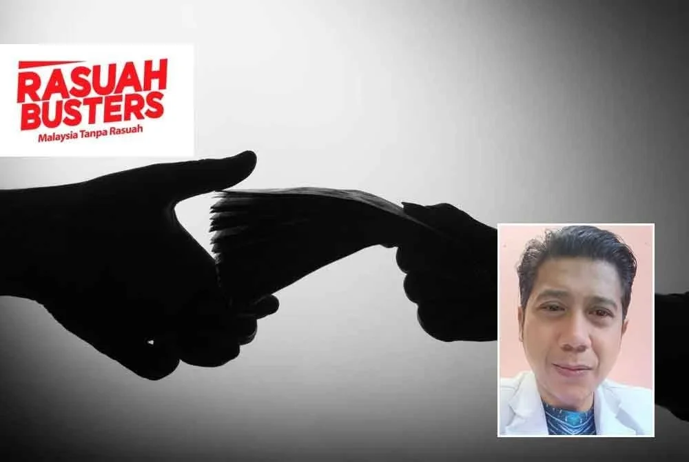 Pembentukan jati diri yang kukuh dalam diri setiap individu menjadi faktor paling asas dan penting untuk mencegah rasuah. Gambar kecil: Dr Hamdan Daniel