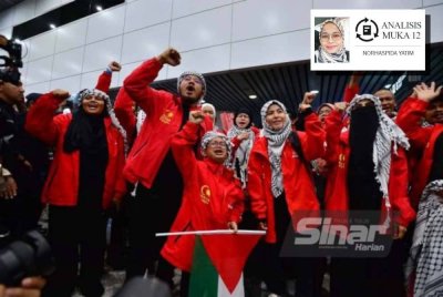 Misi Global Sumud Flotilla bukan misi biasa kerana mereka mewakili solidariti dan komitmen rakyat Malaysia terhadap perjuangan Palestin.