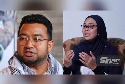 Nadir (kiri), Nurul Ain