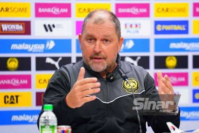 Peter Cklamovski. FOTO: SINAR HARIAN-MOHD HALIM ABDUL WAHID