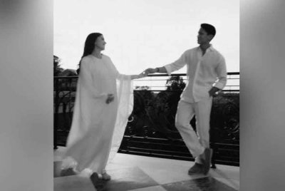 Putera Mateen dan Puteri Anisha Rosnah bakal menimang cahaya mata pertama mereka. Berita gembira itu dikongsi di akaun Instagram peribadi Putera Mateen @tmski