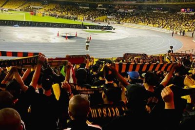 Ultras Malaya ekor Harimau Malaya.