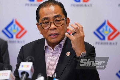 Mohamed Khaled pada sidang media selepas Majlis Peluncuran Pelan Transformasi Perhebat 2026-2035, pada Rabu. FOTO SINAR HARIAN-MOHD HALIM ABDUL WAHID
