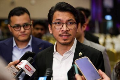 Muhammad Kamil bercakap kepada pemberita selepas merasmikan Karnival Usahawan Muda ASEAN ke-10 2025 di Matrade pada Rabu. Foto Bernama