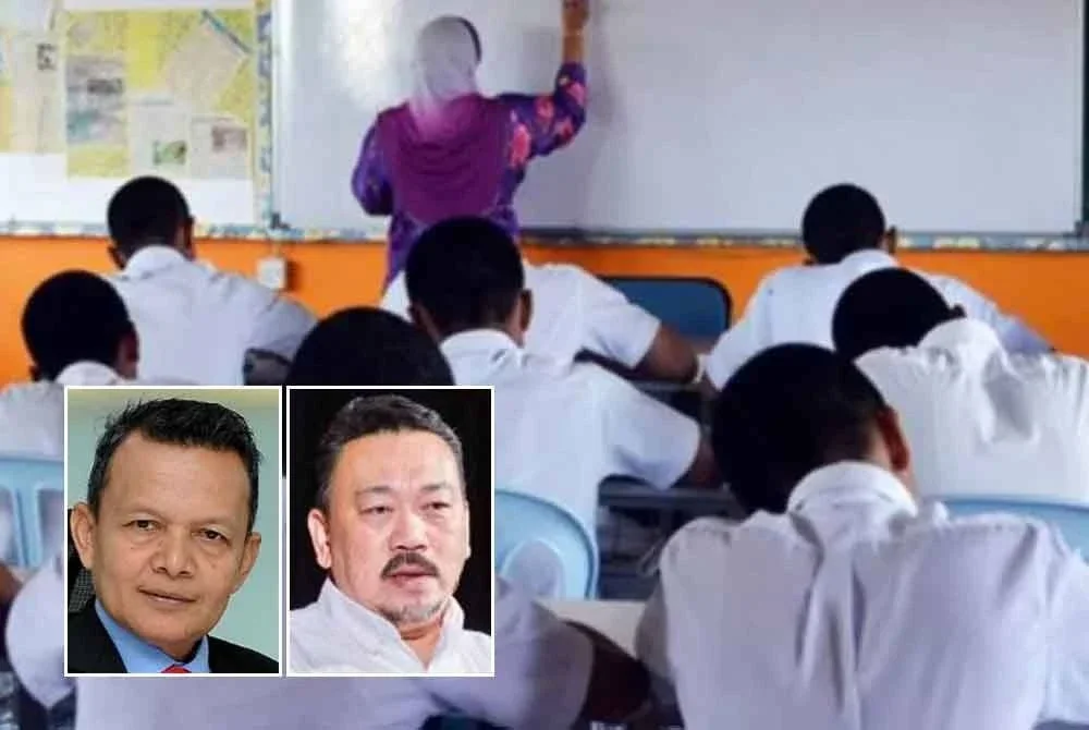 Kuasa untuk guru mendisiplinkan pelajar seperti mengenakan denda yang wajar mengikut kesalahan tanpa ‘diikat’ pihak tertentu perlu dikembalikan. Gambar hiasan, gambar kecil dari kiri: Aminuddin, Anuar
